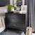 Black 3 drawer nightstand / accent chest - NEW 2 thumbnail