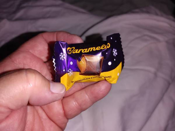 CADBURY Carmello Chocolates-1lb 1