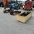 NEW UNUSED Mini Excavator Attachment Set Quick Coupler, Rake, Ripper, 16 thumbnail