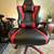EMERGE VARTAN GAMING CHAIR IN VERY GOOD CONDITION 7 thumbnail