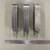 Clamps, Toe, 3 1/2"L x 1"W x 9/16"T, 3 each 3 thumbnail