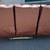 Brown Leather Reclining Couch 8 thumbnail