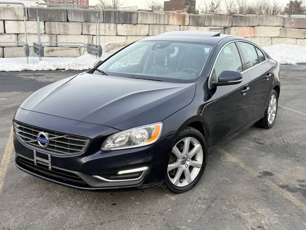 2016 Volvo S60 T5 AWD Premier w/Navigation Clean Carfax 2 Owner 1