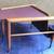 BROWN SALTMAN WEDGE TABLE Magazine Rack John Keal Rare Mid Century Eames era 9 thumbnail