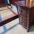 ANTIQUE SOLID WOOD FULL SIZE BED WITH NIGHT STAND 10 thumbnail