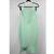 Women's Mint Green Halter Knee-Length Dress Evening Party Dresses M 1 thumbnail