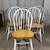 Country Farmhouse Dining Table With 6 Windsor Chairs 9 thumbnail