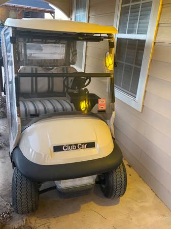 Golf cart 1