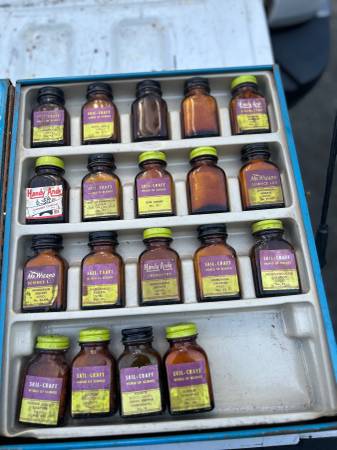 1950s Skil-Craft world of science kit, complete - $75 (Bellingham)63435862163201122