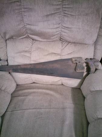 Antique Hand Saw 1