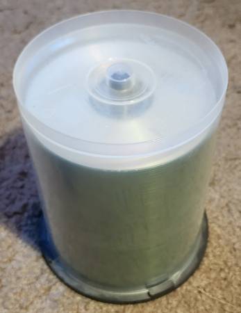 100 Pack of CD-R's 1