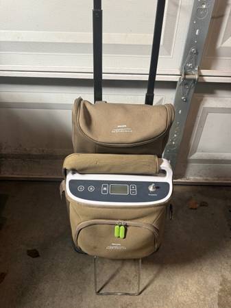Phillips Oxygen Concentrator 1