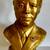 VINTAGE 1960’s BUST JOHN F. KENNEDY BANK-9 1/2” TALL-CHALKWARE PLASTER 7 thumbnail