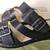 Brand New Size 7 1/2-8 PATRIZIA by Spring Step Black Sandals (38) 5 thumbnail