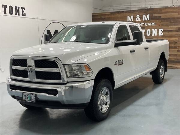 1 2017 RAM 2500 4x4 4WD Dodge Tradesman Crew Cab  / 6.7L DIESEL / 1-OWNE 1