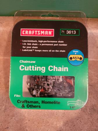 Chainsaw Chain 14" 1
