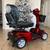 Pride Maxima Heavy Duty 4-Wheel Mobility Scooter 5 thumbnail