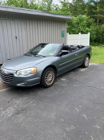 2006 Sebring Convertible - $2,000 (Rutland Co)63622501667073121