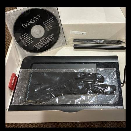 Bamboo Drawing Pad 1