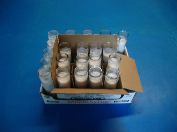 White Candles - 25 count - Lumex 1