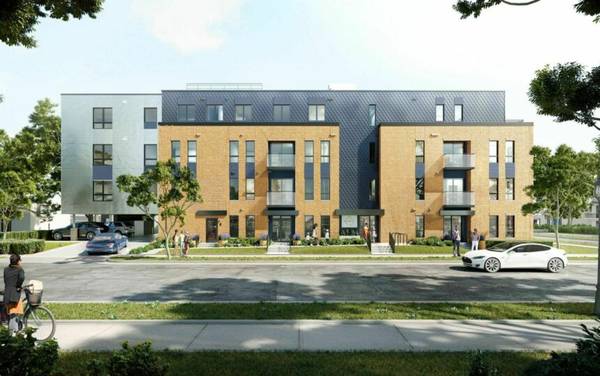 $2,695 / 2br - 1116ft2 - Available 10/16: 2br / 1.5b in new building steps from river (St. Anthony West)64048422332419123