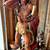 ANTIQUE OLD HICKORY cabin wicker 6' cigar store Indian porch FURNITURE 11 thumbnail