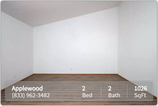 $1,695 / 2br - 1026ft2 - Pets Welcome! We accept indoor cats and dogs! Ask for details! (Eugene - Delta Ponds)63977278872194121