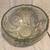 L. E. Smith Very Large Glass Punch Bowl & Wallace Silver Plated Servin 1 thumbnail