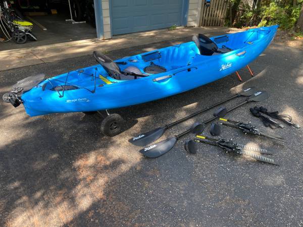 HOBIE MIRAGE OASIS Tandem - Make Offer!!! 1