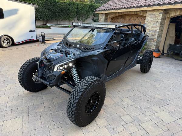 2022 Can Am Maverick X3 Max RR Smart Shock 1