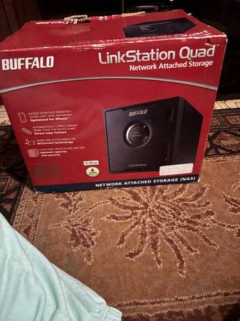 Buffalo LinkStation Quad Network Attached Storage (NAS) device 1
