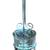 Wine Bottle Holder - Green Patina Metal w/Seashell Design 6 thumbnail
