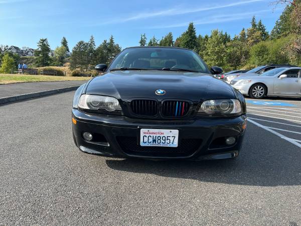 2004 BMW M3 Convertible - $10,500 (Seattle)63437787667459121