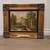 Vintage Serene Landscape Painting With Ornate Gold Wood Frame 20x24 3 thumbnail