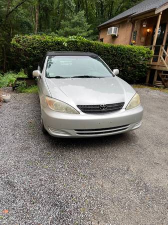 2002 Toyota Camry - $2,750 (Marlboro)63654727263235121