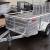 6 x 12 Aluminum Single Axle Ultra Lite 3.5K Utility Trailer 11 thumbnail