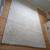 White Shag Rug 6x9 1 thumbnail