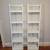 Crate&Barrel Leaning Bookcases (x2) - $30 each 4 thumbnail