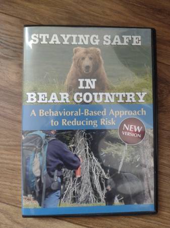 Staying Safe in Bear Country DVD 1