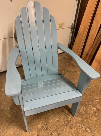 Adirondack Chair 1