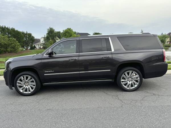 2016 GMC Yukon Denali XL, Clean Title, Like New, Great Price!! - $20,800 (Charlotte NC)63613387740929121