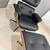Mid Century Lounge chair ottoman / Black Palisander/ real leather/ New 5 thumbnail