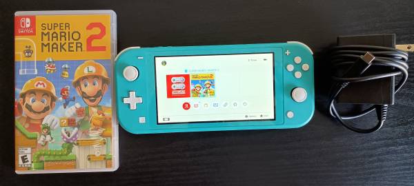 Nintendo Switch Lite 1