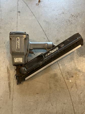Paslode Pneumatic Framing Nailer 1