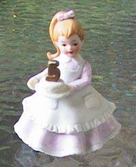 Lefton birthday figurine 1