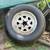 Boat Trailer Tire on Galvanized 5 Lug Rim 1 thumbnail