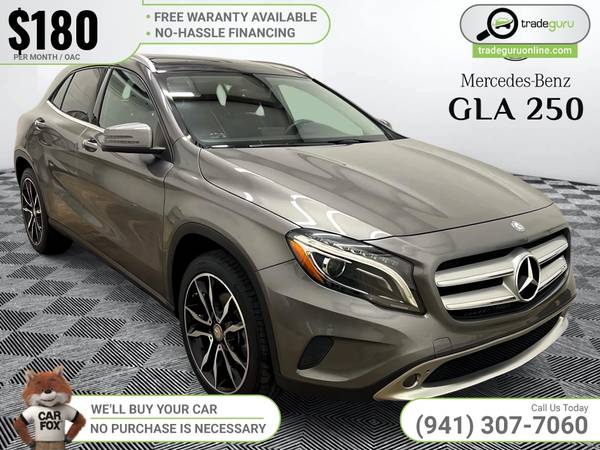 1 $180/mo - 2015 Mercedes-Benz GLA 250 SUV 1