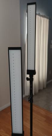 LED Panel Lights with Stands 1