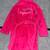 Thereabouts Size 6 Girls’ Pink Fleece Robe - EXCELLENT CONDITION from Clean Ho 1 thumbnail