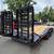2026 Sure Trac 8.5x22 Full Width Equipment Utility Trailer BLACK 14k 6 thumbnail